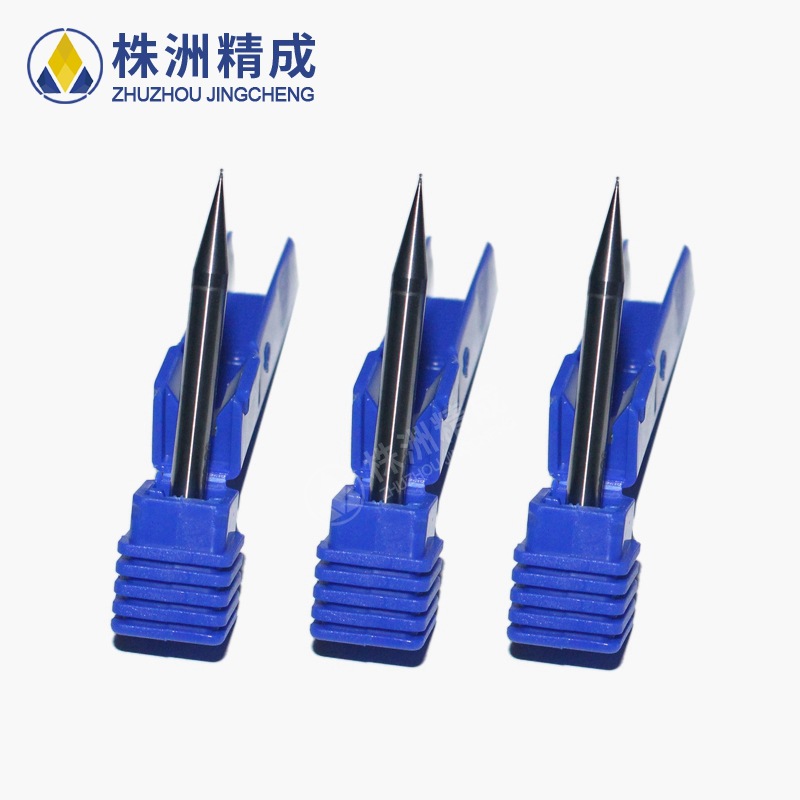 株洲钻石硬质合金二刃直柄小径球头立铣刀 GM-2BS-R0.2钨钢刀