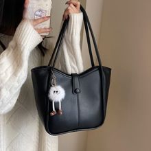 高级感复古包包女2025新款单肩包大容量通勤包托特包工厂一件批发