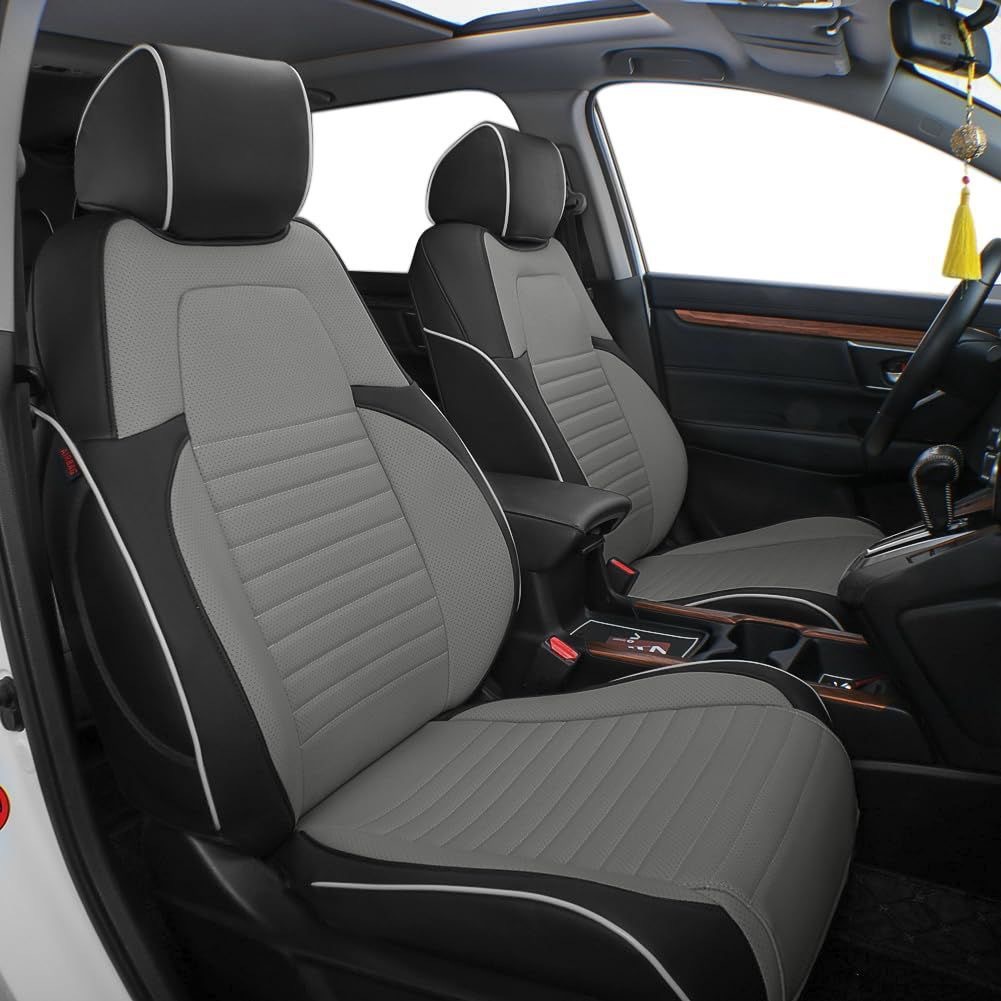 Suitable for Honda Crv, Special Car Seat Covers for All Seasons, Fully Enclosed Special Seat Cushions, Genuine Leather Wear-Resistant Seat Covers