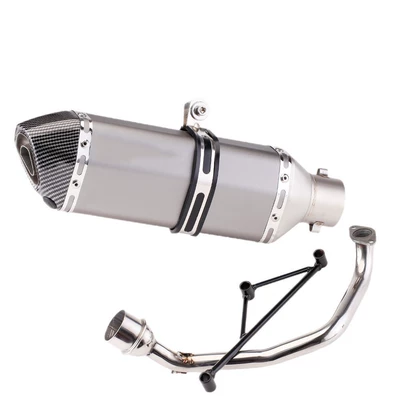 Exhaust pipe, Front End Curved Pipe Imitation