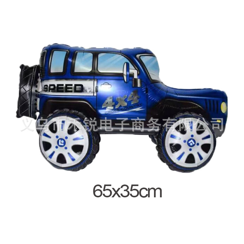 3D 조립 오프로드 차량 블루