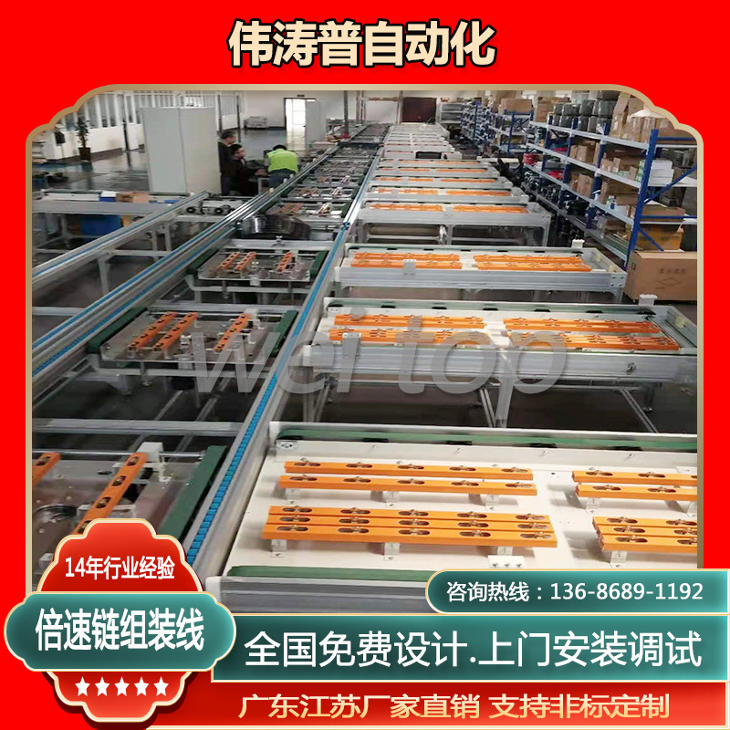 发动机预装线 变速箱再制造流水线 规划循环自动顶升平移装配线