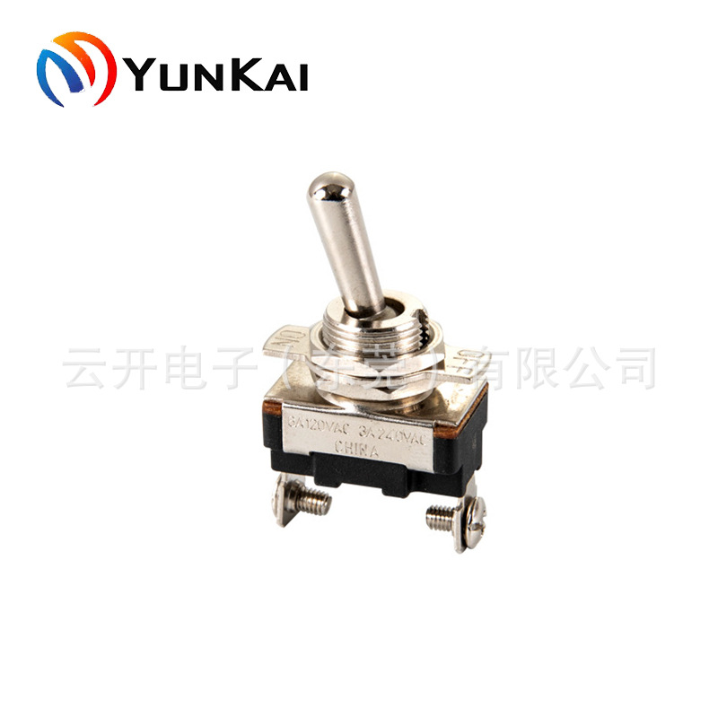 ASW-23-101A 两档 两脚汽车开关 拨动开关 摇臂开关 钮子开关