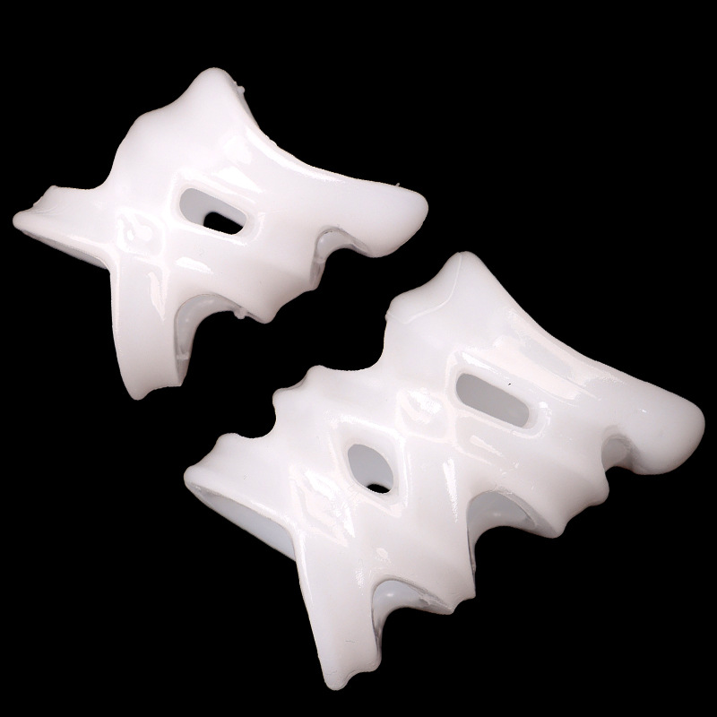 Breathable Glans Cover Ring, Soft Silicone Foreskin Retraction Support, Invisible Dual-Ring Design — detail image 10