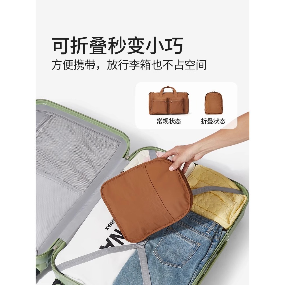 2026 New Spring/Summer Handheld Luggage Bag Swimming Bag For Women, Lightweight Large Capacity Travel Bag For Short Trips - Thumbnail 3