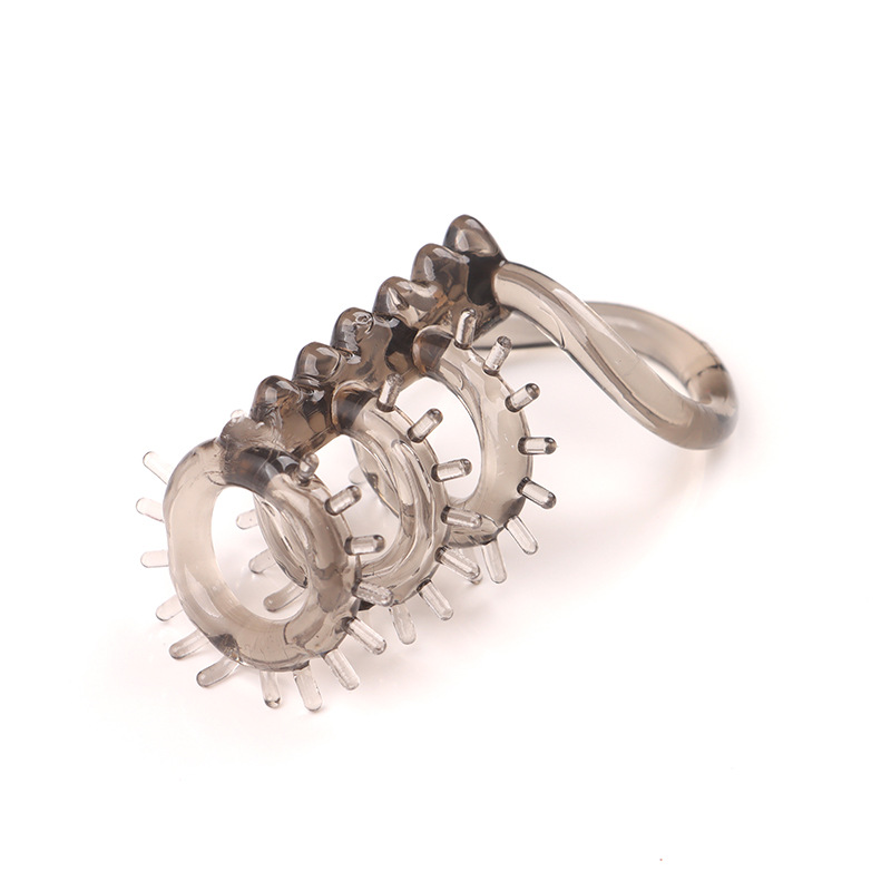 Dragon Bone Lock Penis Ring, Soft TPE Root Sleeve, Long-Lasting Wear — detail image 12