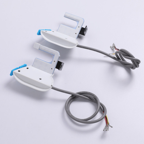 Jack A3 A4 Computer Flatbed Overlock Switch U-shaped LED Seamstress Lamp Backstitch Switch Industrial Sewing Machine Accessory