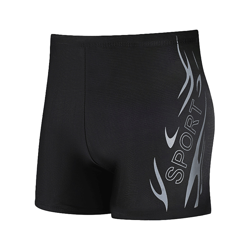 Pantalones de baño para hombres adultos de gran tamaño, ropa de baño de alta cintura, ropa de playa deportiva, equipo de baño profesional