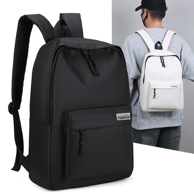 Wholesale New Business Letter Backpack, Simple Large Capacity Travel Backpack, Fashionable Outing Laptop Bag