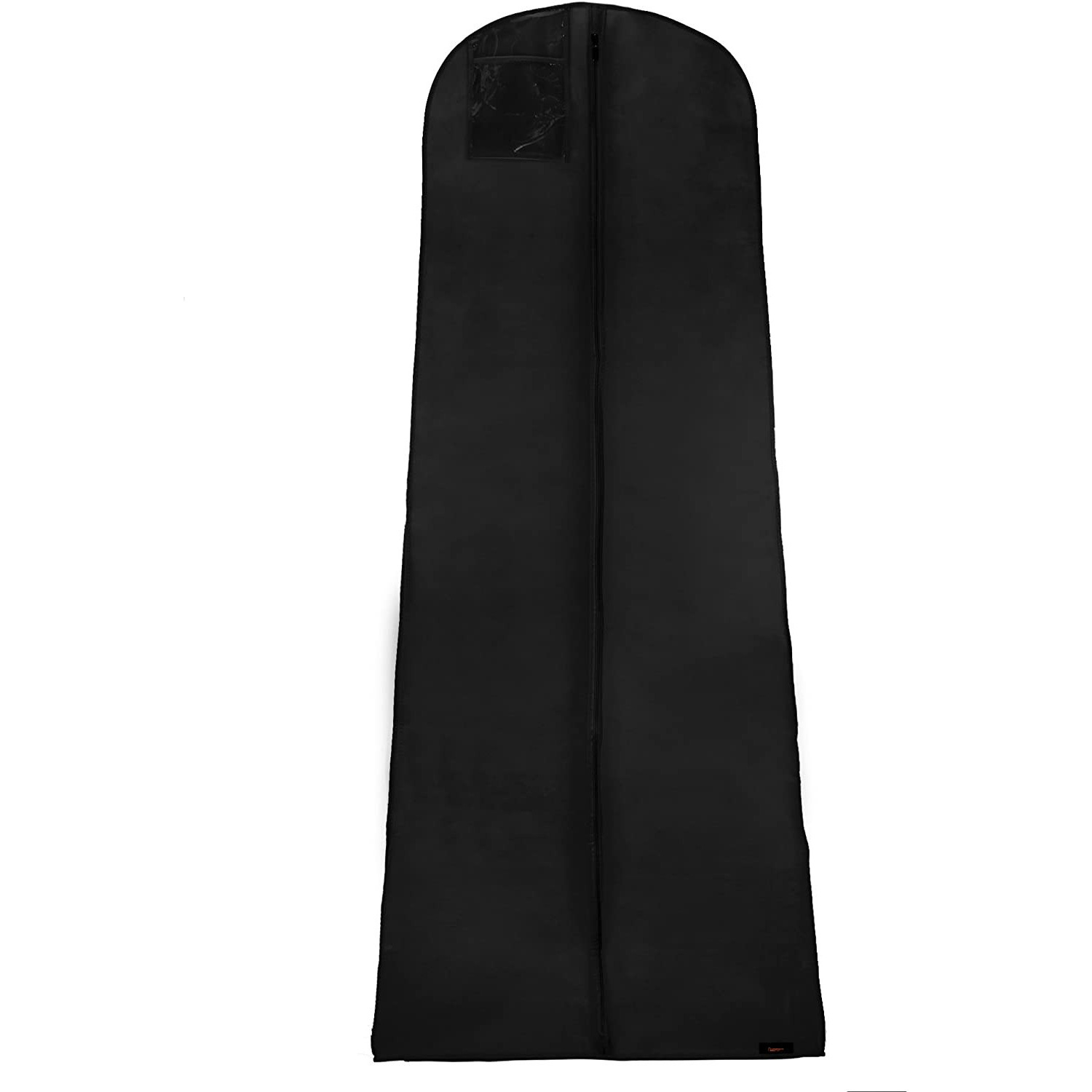 Cubierta de polvo de vestido de boda gruesa de doble capa cubierta de polvo de vestido extendida ropa grande bolsa de polvo bolsa de almacenamiento colgante transparente