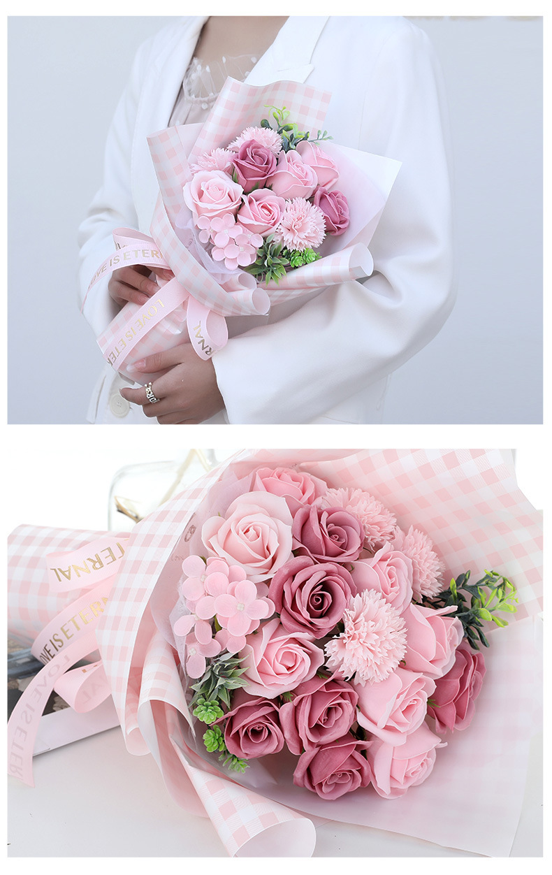 Artificial Soap Flower 12