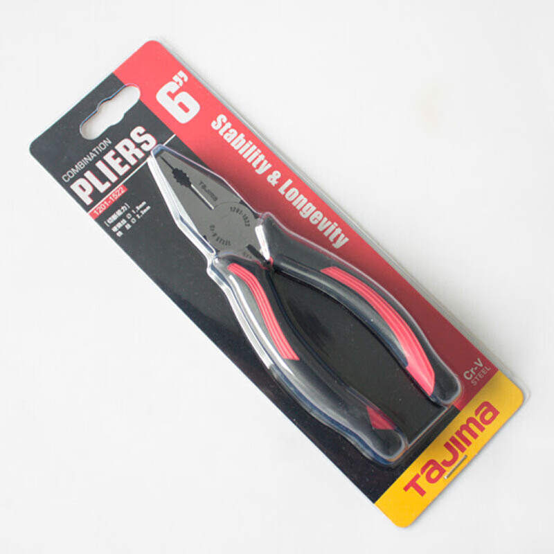 Tajima TAJIMA 1201 - 1522 súper pinzas de alambre de acero 160mm