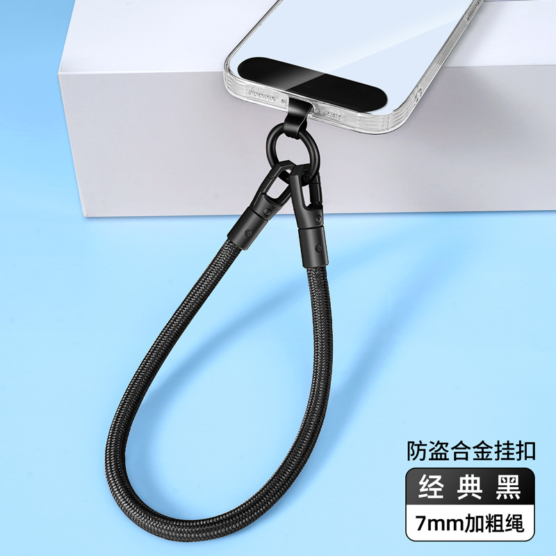 携帯電話のストラップ手首のストラップは斜めに掛けてもいいです。|undefined