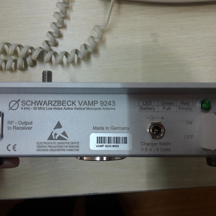 现货德国Schwarzbeck阻抗稳定网络CAT3 8158发射天线电磁钳