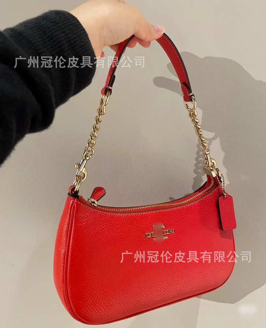 Litchi pattern red+gift box