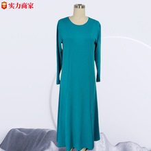 源头工厂批发穆斯林女装连衣裙迪拜大袍中东服装马来长裙abaya