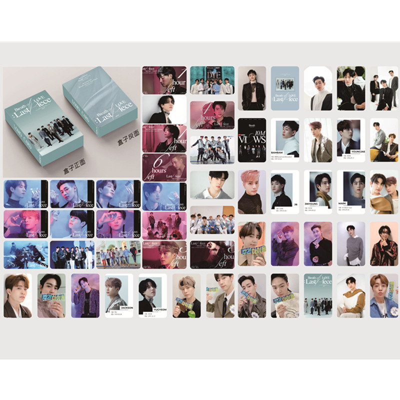 LOMO card cross-border Korean combination 54 cards