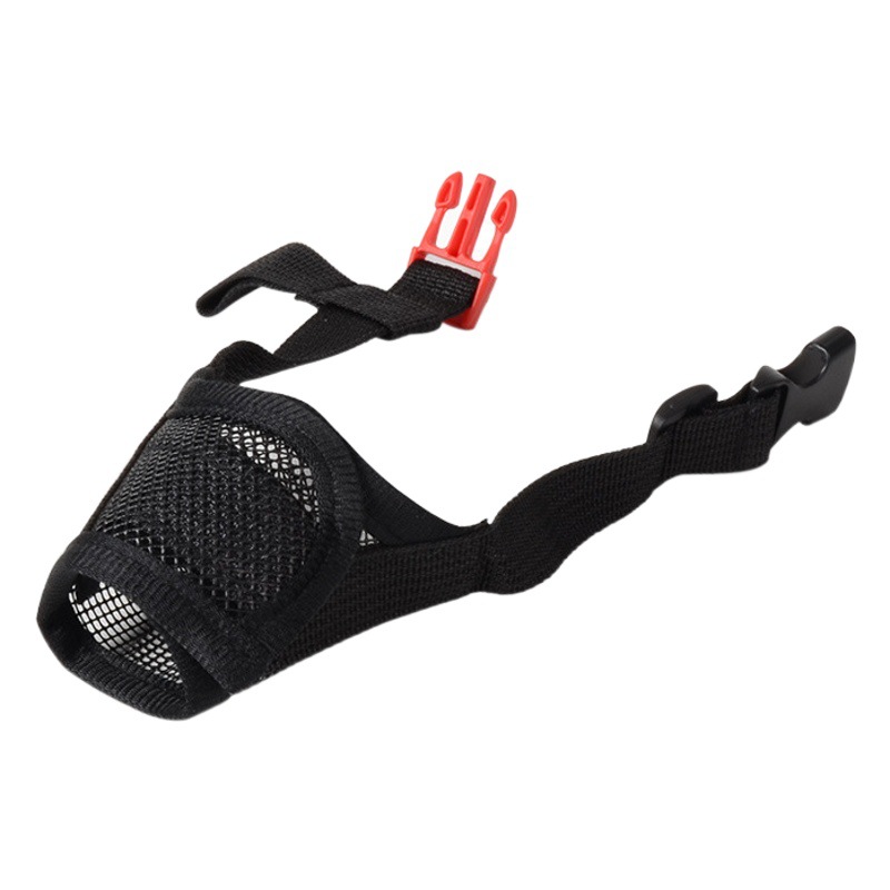 Dog Muzzle dog muzzle anti-eating muzzle anti-barking anti-bite medium and small dogs suitable adjustable muzzle factory direct sales