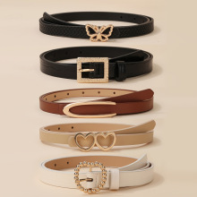 X 31887 Butterfly decorative women's belt ����װ��ŮʿƤ��