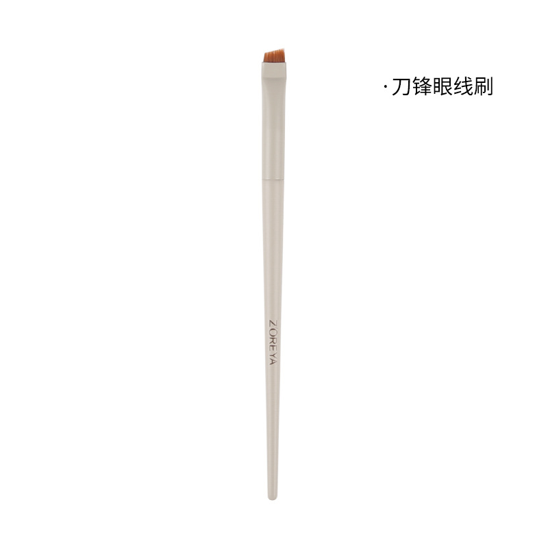 Cepillo delineador gris