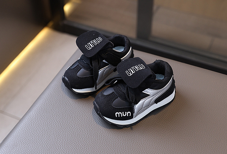 Leder Sneaker Für Kinder Weiche Sohle Jungen Und Mädchen Schuhe_voghion.com