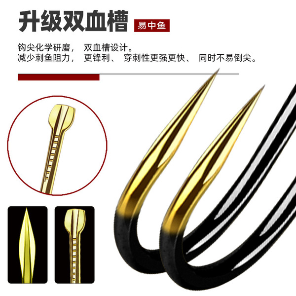 Cool black gold dual -slot Iseyan New Kanto Flying Fish Fish Fei…
