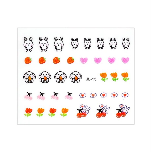 Children's nail stickers for nails