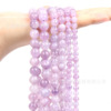 Organic crystal with amethyst, agate round beads, accessory