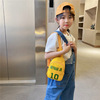 Trend children's bag for boys, belt bag, children's one-shoulder bag, suitable for import, western style