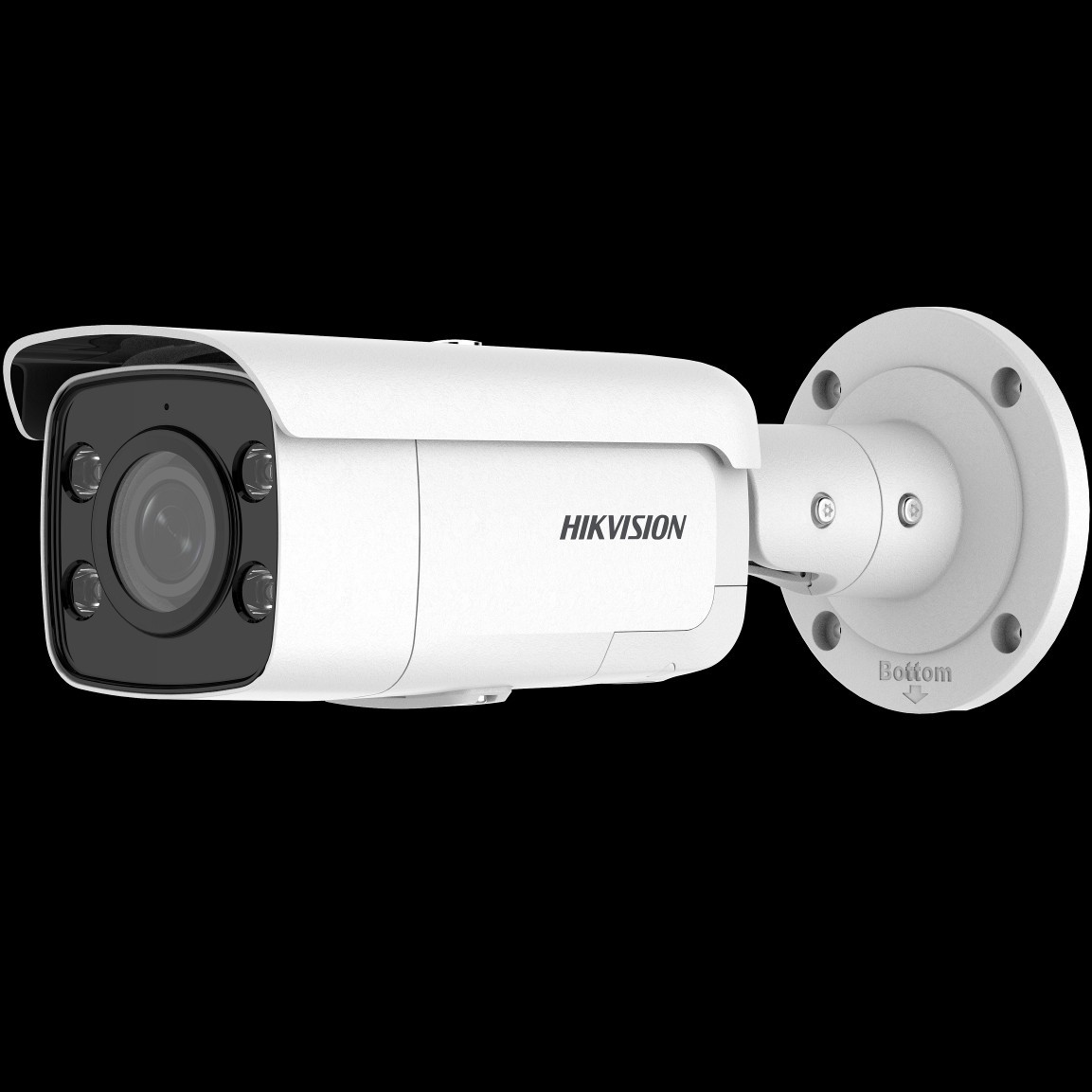 DS-2CD2T87G2-LSU/SL海康英文机海外版8MP声光警戒双向语音对讲