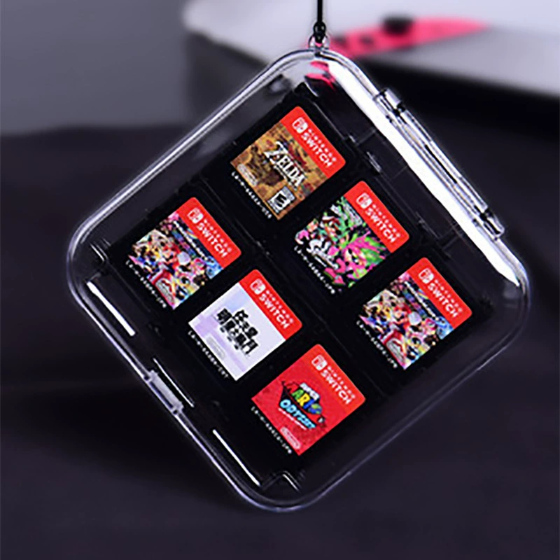 Находки для Nintendo Switch Card Box Switch 12IN1 прозрачная карта коробка держатель коробка для карт игр Switch