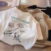 Double-sided dinosaur, Korean style, with short sleeve