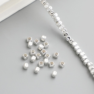 s925���yС���K���鷽��ɢ���ֹ�DIY����ˮ��������Ʒ���