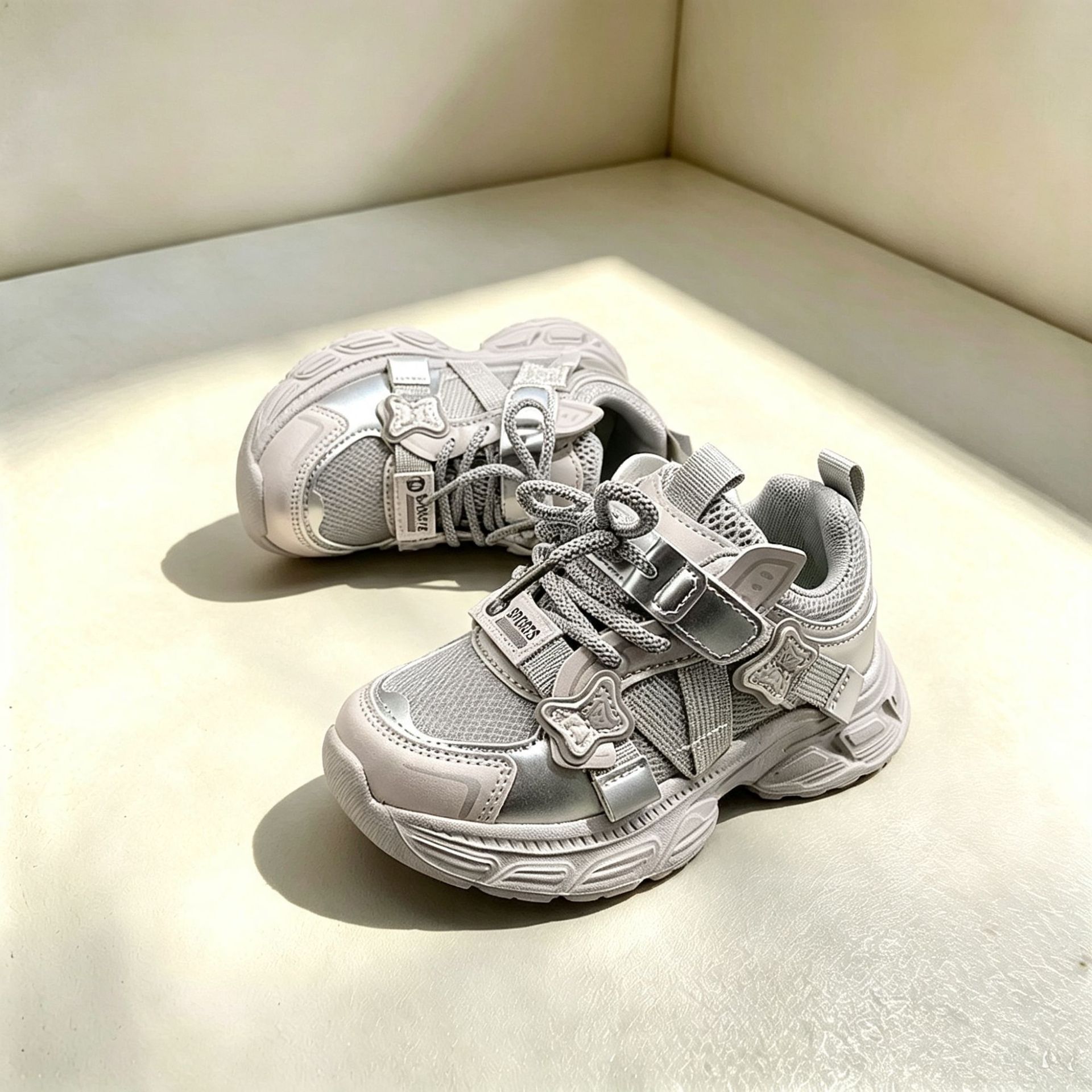Mi Le Chao Niño cuero zapatos de moda para niños zapatos deportivos de cuero para niños zapatos casuales de cuero impermeables