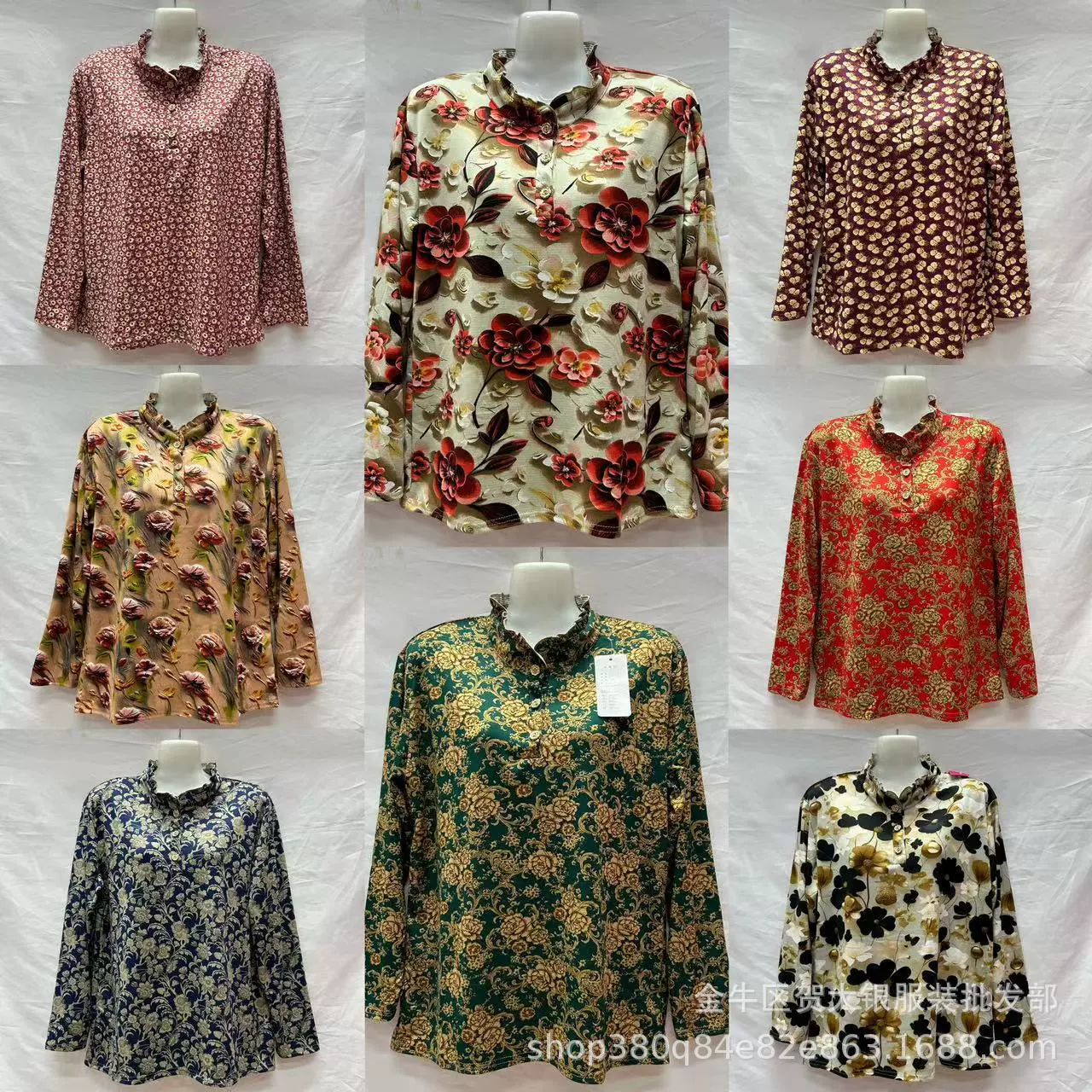 24 осенние и зимние женские толстые хлопчатобумажные футболки с длинными рукавами