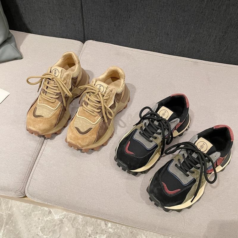 Casual Dad Shoes For Women And Men With Thick Sole For Running_voghion.com