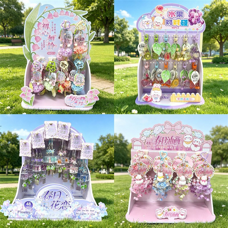 New Style Good Luck Bell Bag Pendant, Exquisite and Versatile Bag Accessory, Keychain Pendant, Student Backpack Pendant New Style Good Luck Bell Bag Pendant, Exquisite and Versatile Bag Accessory, Keychain Pendant, Student Backpack Pendant