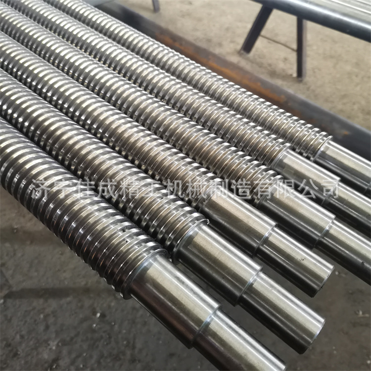 矩形丝杆方牙正反牙加工传动升降Tr20T30T40T50T60T70T80T90T100