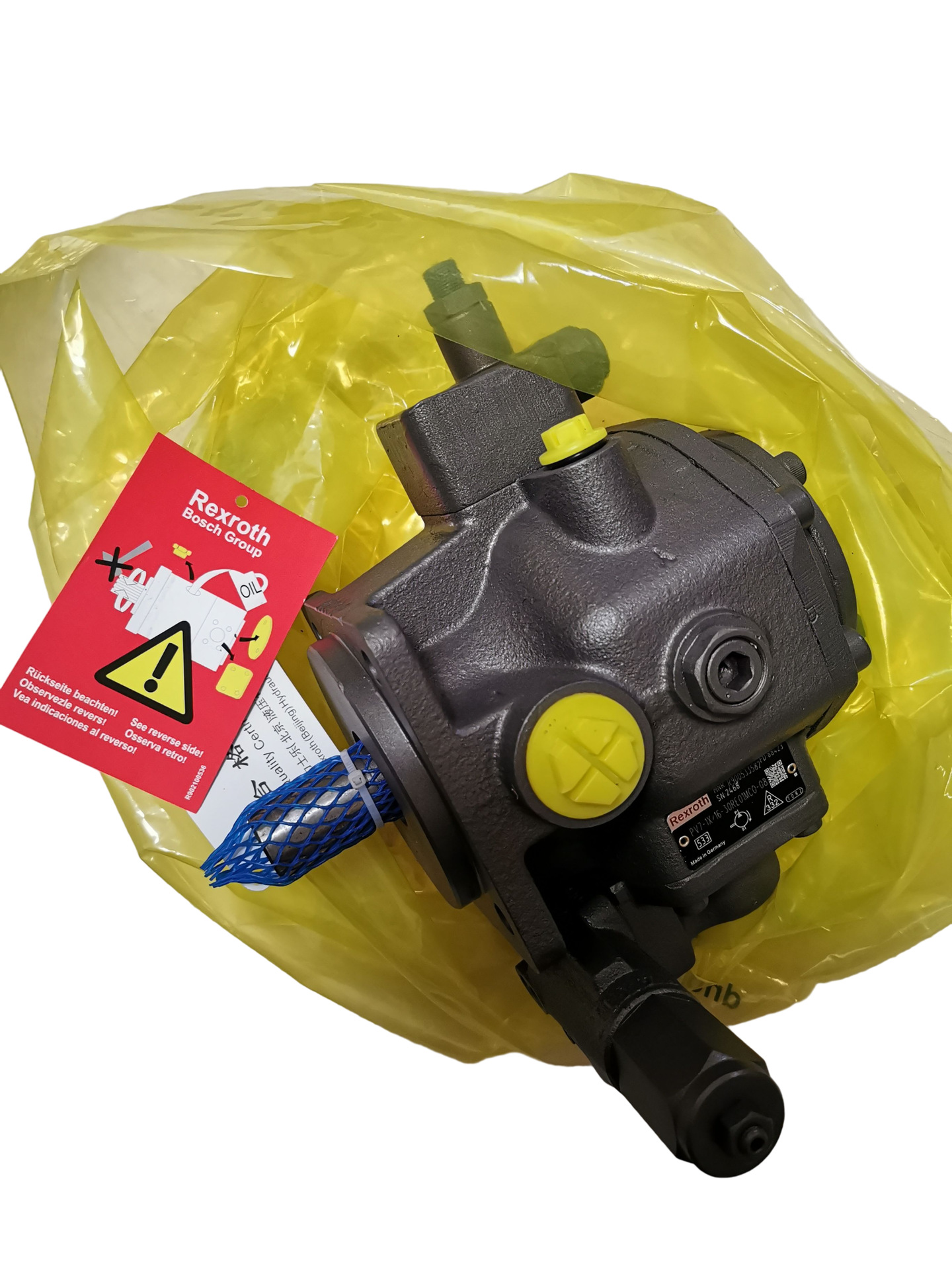 德国REXROTH力士乐叶片泵PV7-1X/10-20RE01MCO-10-A497