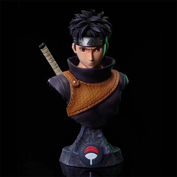 About 14cm/330g-Uchiha Shisui bust