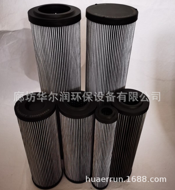 批发盾构机滤芯型号R928006863塑料端盖液压油滤芯使用周期持久