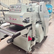 二手木工沃克尼奥螺旋刀双面刨 二手木工双面刨 二手木工刨床