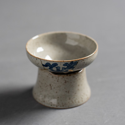 Kintetsu Tea Filter Kungfu Tea Set Tea Ceremony Accessories Japanese Antique Tea Leak Set Home Office Tea Residue Filter