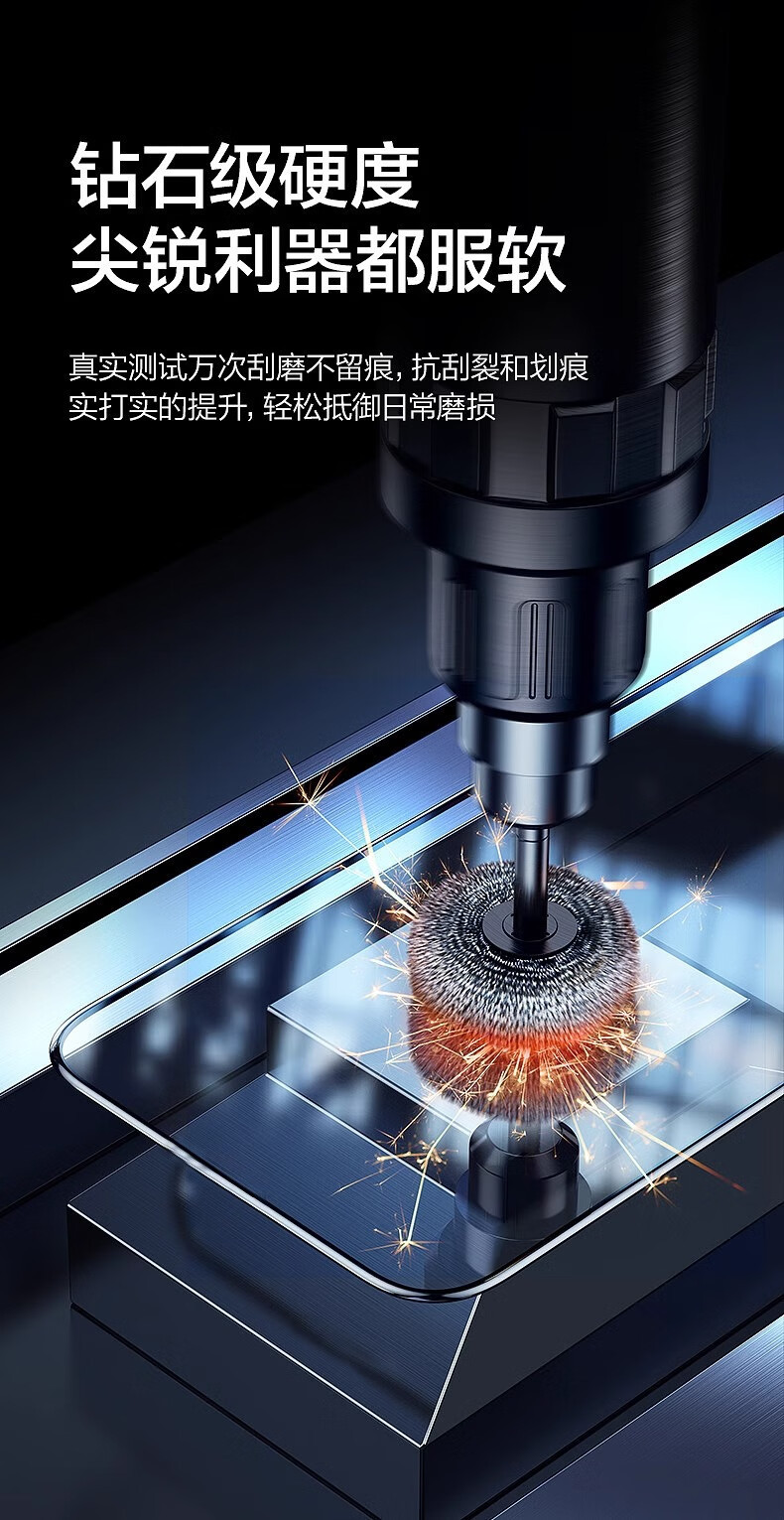 Haobo Ht Special Screen Tempered Film, Central Control Navigation Instrument Film, Matte Accessories, Modified Interior Car Supplies