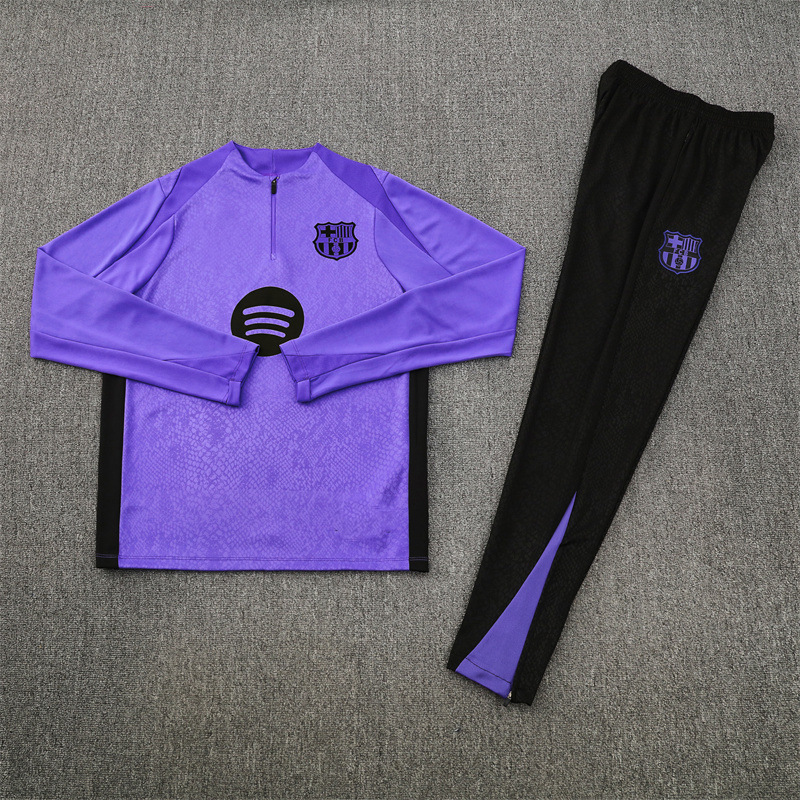 Nike FC Barcelona Strike Set 2-Piece Purple