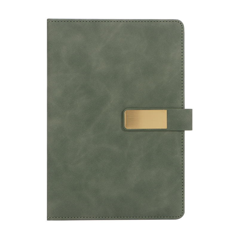 Wholesale High-End A5 Notebook Custom Gift Box Set Business Office Meeting Thickeneded Notepad Can Be Printed with Logo