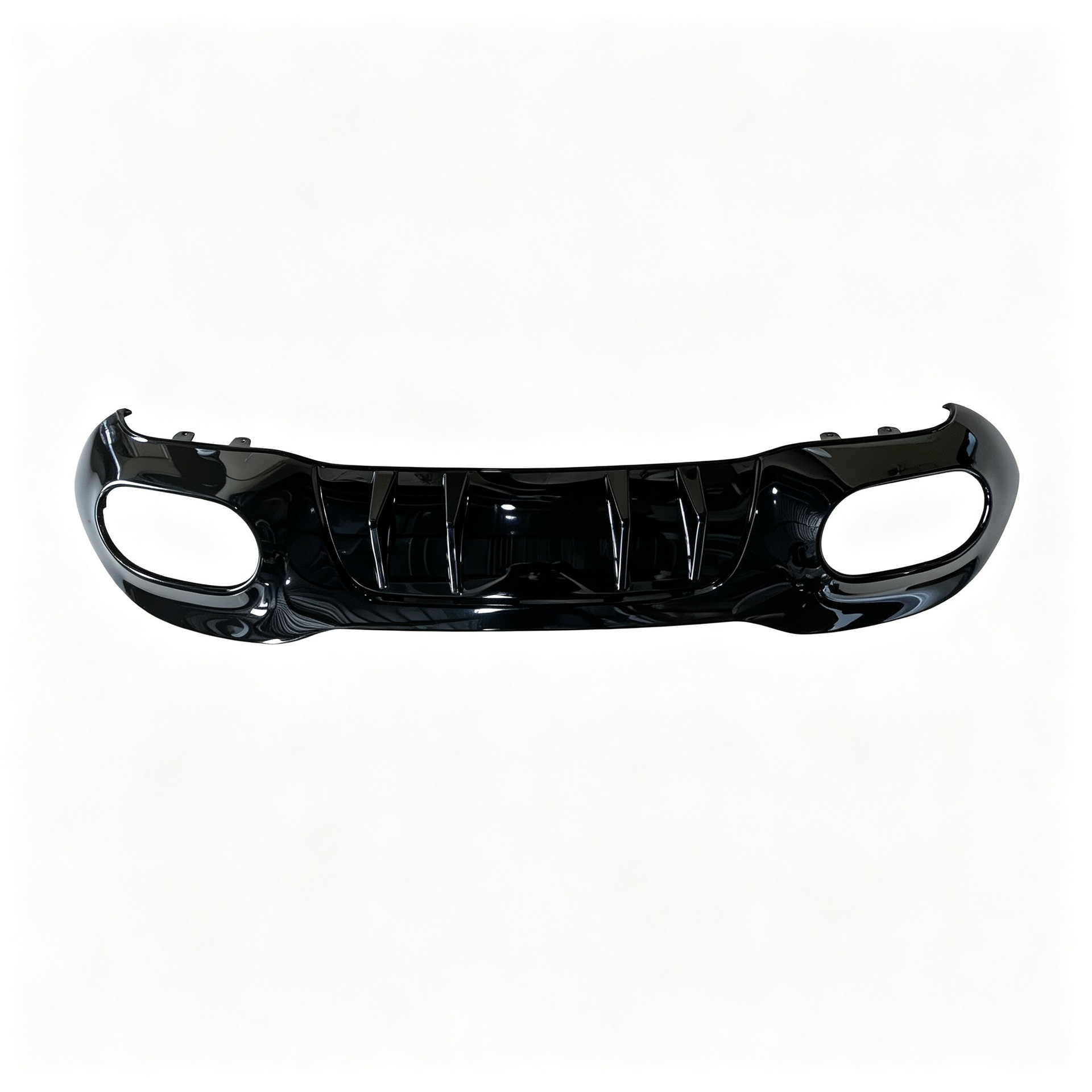 Rear bumper lower skirt, designed for Mercedes-Benz A-Class AMG A45 A35, with precise original vehicle mounting holes, A1778856904, for cross-border sales