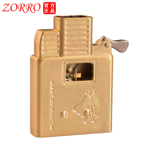 Zorro kerosene lighter movement 506 old nine-door movement liner white steel lighter movement wholesale