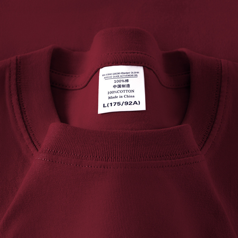 日系重ポンド230G純綿半袖tシャツ女性用純色丸襟百合ゆったりカジュアル半袖tシャツ上着|undefined
