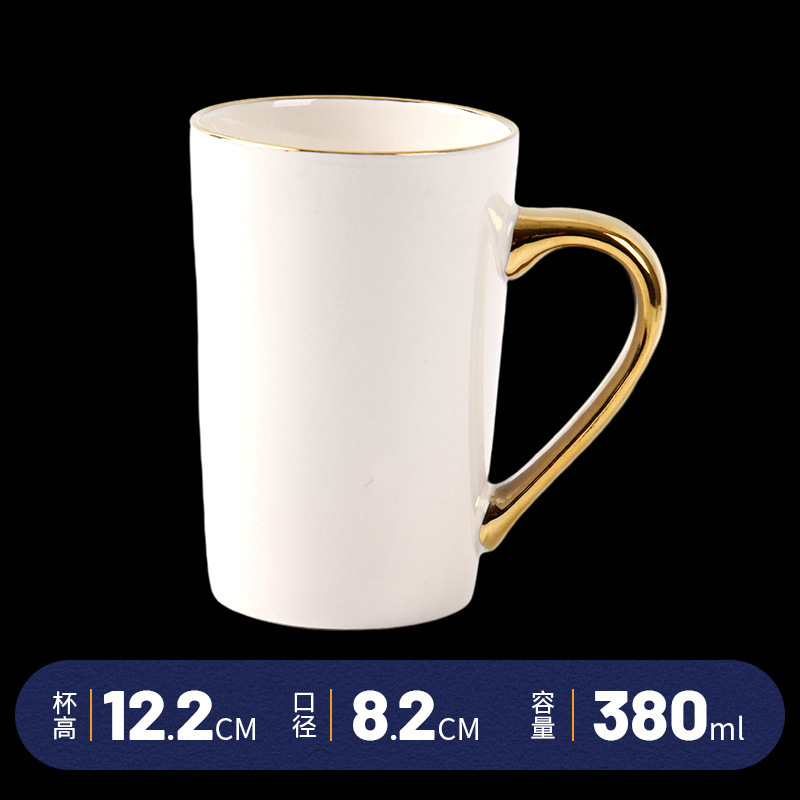 La taza de cerámica se puede fijar con el logotipo, la oficina, el hogar, la taza de café, la publicidad, el regalo del festival creativo, la taza del marcador de color